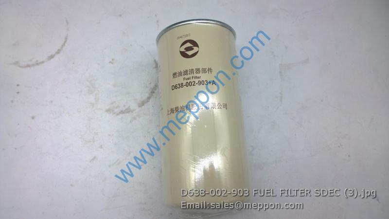 D638-002-903 FUEL FILTER SDEC