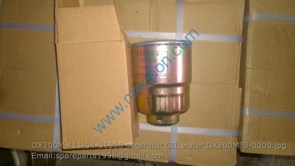 DX200M-411-04-01000 segerator OIL water DX200MT3-0000