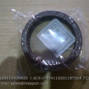 DZ9112320920 主减油封 ZJ4110001187004 75X95X20 OIL SEAL SHACMAN LGMG