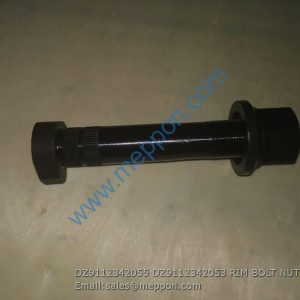 DZ9112342055 DZ9112342053 RIM BOLT NUT SHACMAN TONLY