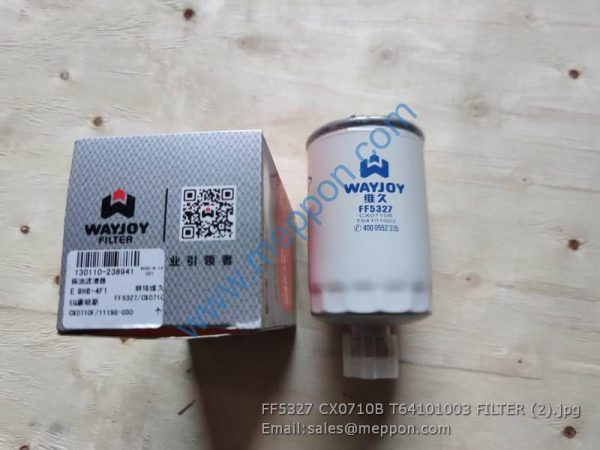 FF5327 CX0710B T64101003 FILTER FOTON