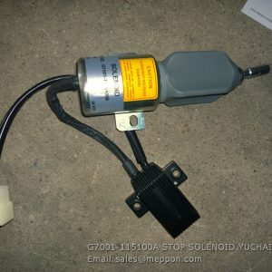G7001-115100A STOP SOLENOID YUCHAI