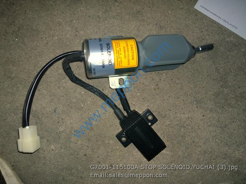 G7001-115100A STOP SOLENOID YUCHAI