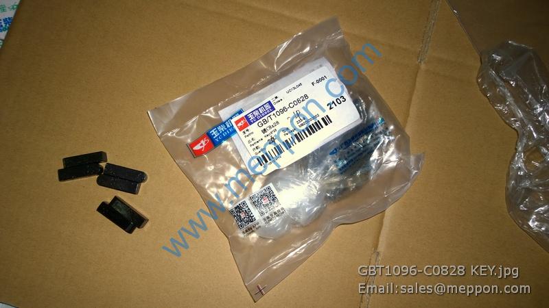 GBT1096-C0828 KEY YUCHAI