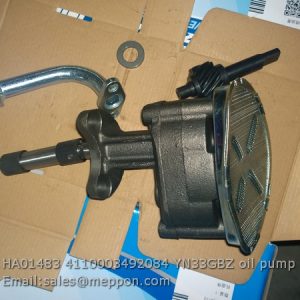 HA01483 4110003492084 YN33GBZ oil pump YUNNEI