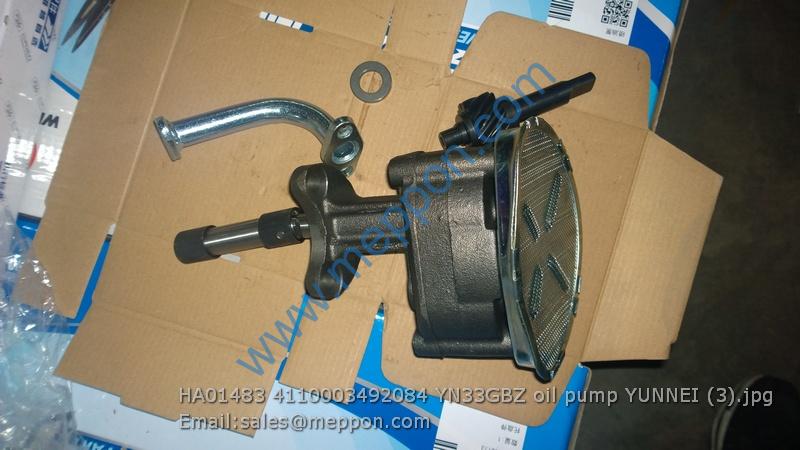 HA01483 4110003492084 YN33GBZ oil pump YUNNEI