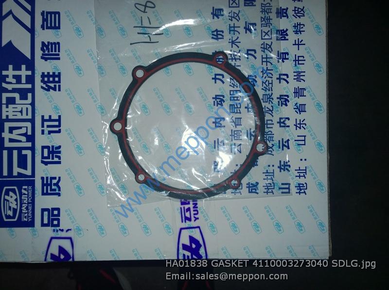 HA01838 GASKET 4110003273040 SDLG