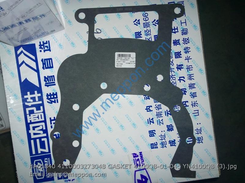 HA01840 4110003273048 GASKET 4100QB-01-045 YN4100QB
