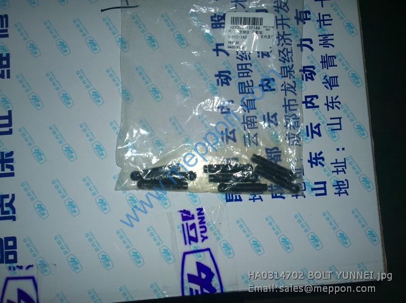 HA0314702 BOLT YUNNEI