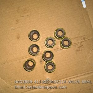 HA0380B 4110003492214 VALVE SEAL YUNNEI