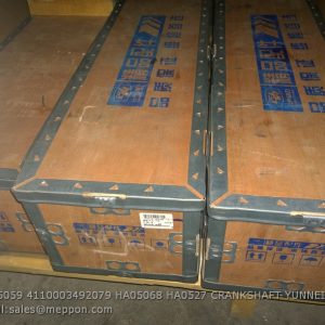 HA05059 4110003492079 HA05068 HA0527 CRANKSHAFT YUNNEI