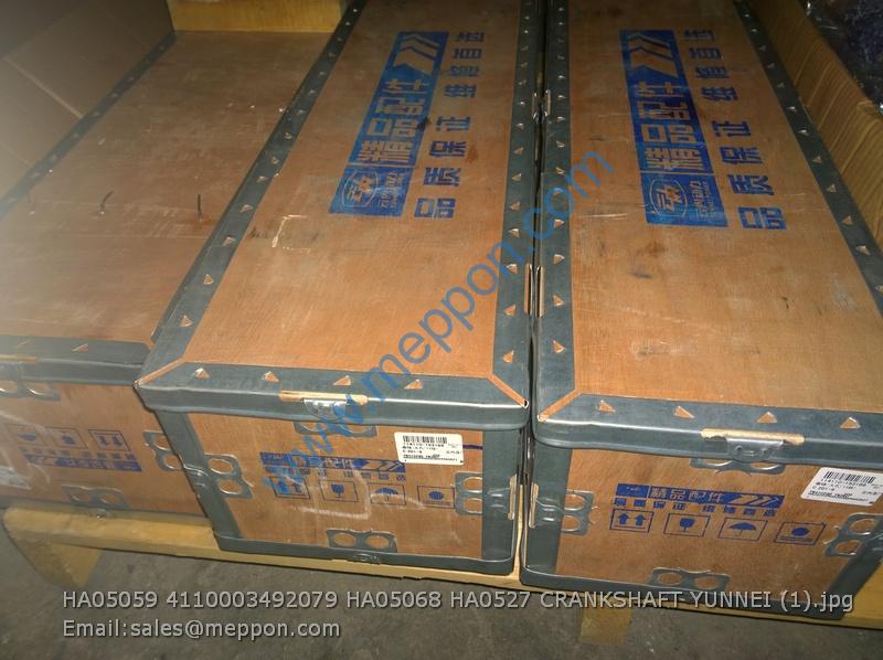 HA05059 4110003492079 HA05068 HA0527 CRANKSHAFT YUNNEI