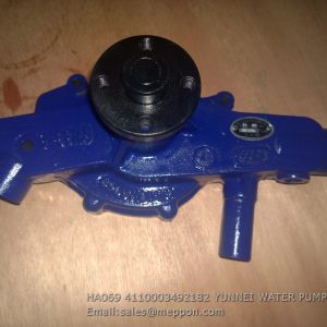 HA069 4110003492182 YUNNEI WATER PUMP