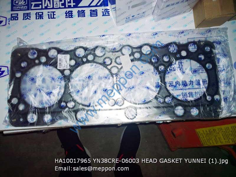 HA10017965 YN38CRE-06003 HEAD GASKET YUNNEI