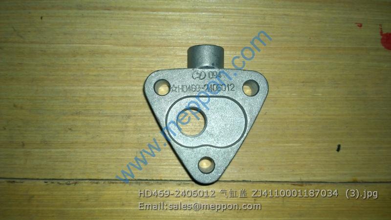 HD469-2406012 CYLINDER HEAD ZJ4110001187034 LGMG