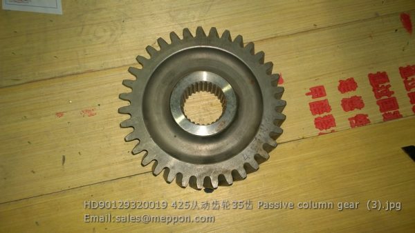 HD90129320019  Passive column gear SHACMAN
