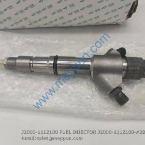 J2000-1112100 FUEL INJECTOR J2000-1112100-A38 4110003445001 4110003445132