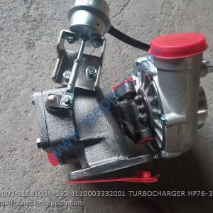 J2000-1118100A-502 4110003332001 TURBOCHARGER HP76-3 J2000-1118100