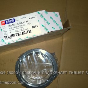 J6000-1005004 J6000-1005004-H CRANKSHAFT THRUST BEARING SHELL YUCHAI