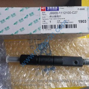 J9900-1112100 FUEL INJECTOR J9900-1112100-C27 YUCHAI 4110001953009