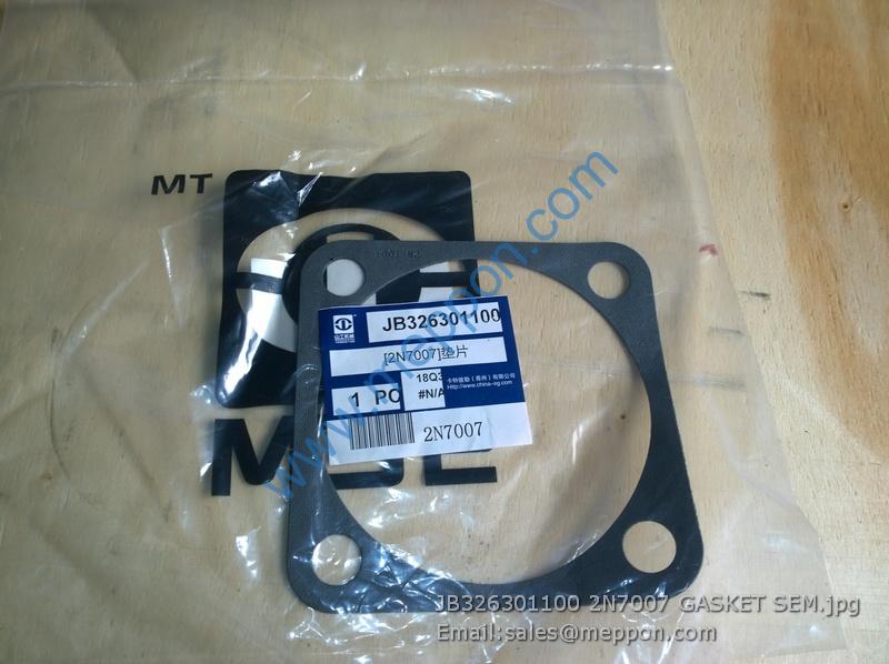 JB326301100 2N7007 GASKET SEM