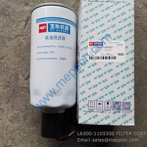 L6500-1105350 FILTER CORE 4110003244011 YUCHAI SDLG