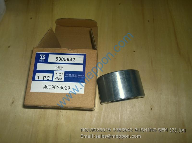 MG19026029 5385942 BUSHING SEM – Meppon Co., Ltd