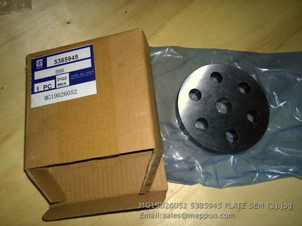 MG19026052 5385945 PLATE SEM