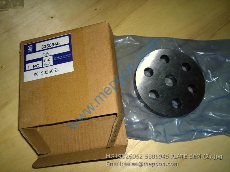 MG19026052 5385945 PLATE SEM