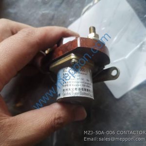 MZJ-50A/006 CONTACTOR 31B0006 31B0039 W110006610