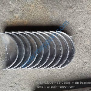 N85-03006 N85-03008 main bearing CHANGCHAI