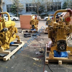 NTA855 ENGINE ASSEMBLY FOR SHANTUI SD22 BULLDOZER