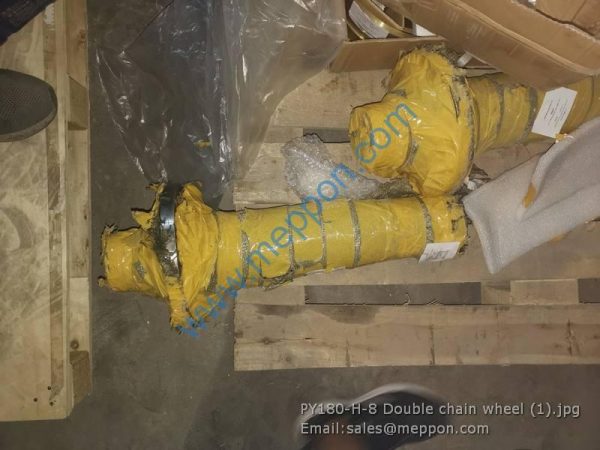 PY180-H-8 Double chain wheel 860106681 2810000340084 28100003400841