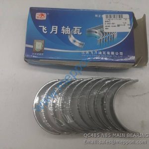 QC485 N85 MAIN BEARING QUANCHAI