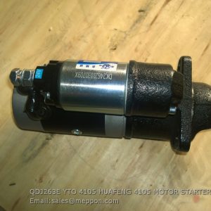 QDJ263E YTO 4105 HUAFENG 4105 MOTOR STARTER