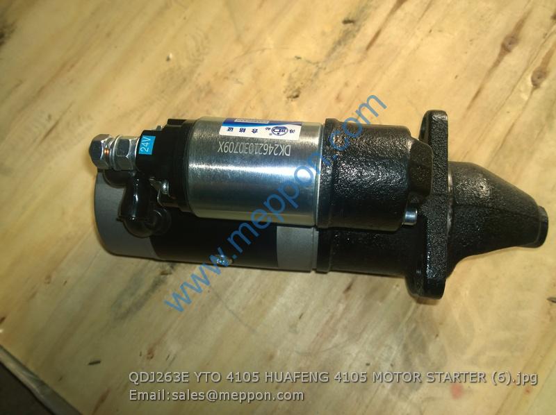 QDJ263E YTO 4105 HUAFENG 4105 MOTOR STARTER