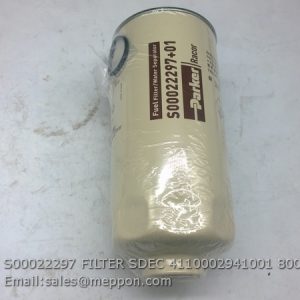 S00022297 FILTER SDEC 4110002941001 800154469