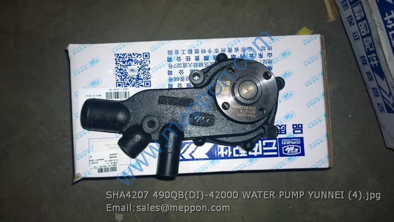 SHA4207 490QB(DI)-42000 WATER PUMP YUNNEI