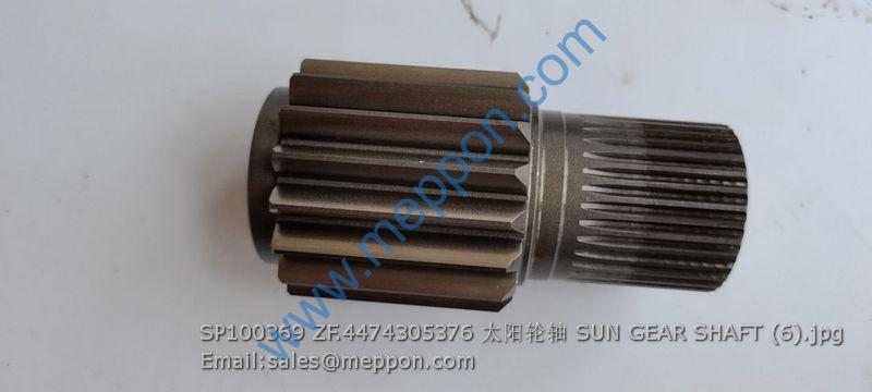 SP100369 4474305376 SUN GEAR SHAFT ZF
