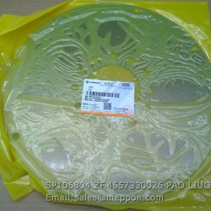 SP106804 4657330026 PAD LIUGONG ZF
