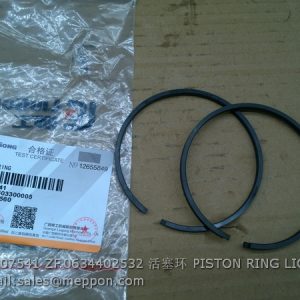 SP107541 0634402532 PISTON RING LIUGONG ZF