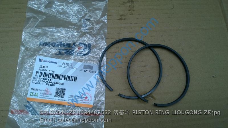 SP107541 0634402532 PISTON RING LIUGONG ZF – Meppon Co., Ltd