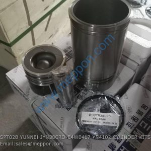 SPT028 YUNNEI JYN38CRD E4W0417 YN4102 CYLINDER KITS