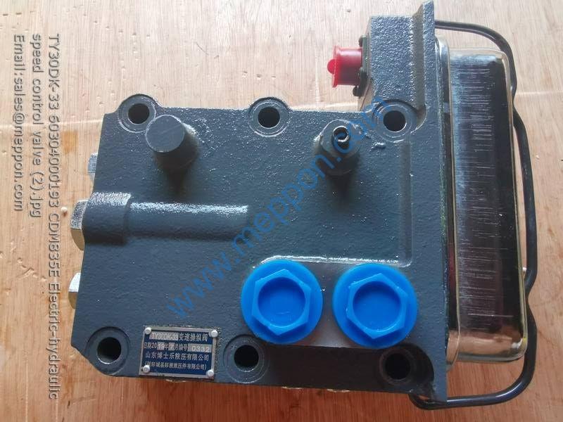TY30DK33 60304000193 CDM835E Electric hydraulic speed control valve