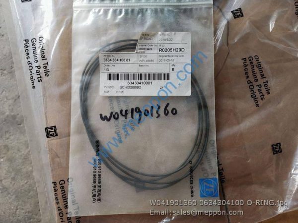 W041901360 0634304100 O-RING SEM ZF