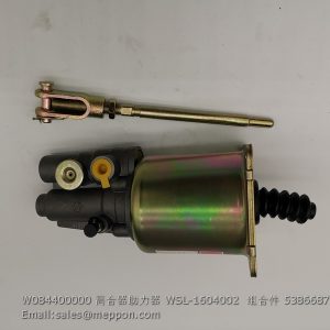 W084400000 WSL-1604002 5386687 SEM clutch assistor