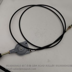 W100000410 油门软轴 SEM ROAD ROLLER W100000410B Push-pull cable pedal