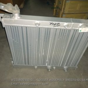 W220800300 OIL COOLER ASSEMBLY 390370-01 SEM