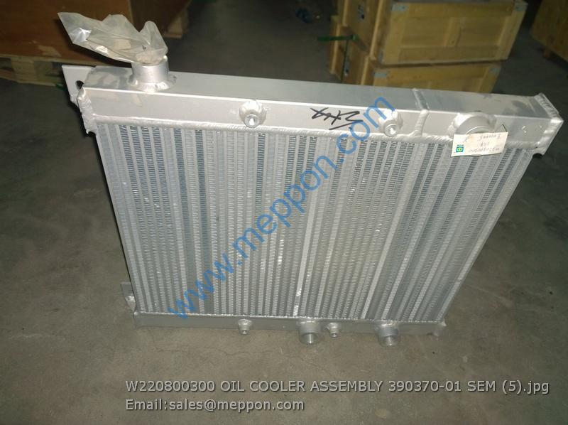 W220800300 OIL COOLER ASSEMBLY 390370-01 SEM
