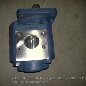 W42201000 1163041047A gear pump 5227803 SEM